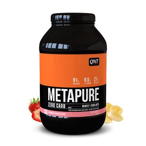 Metapure Whey Protein Isolate Strawberry Banana 600x600
