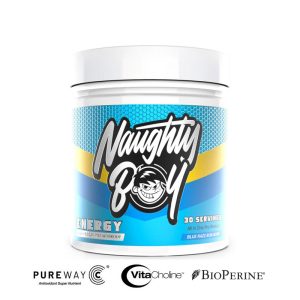 Naughty Boy Energy 390g Blue Razz Bon Bons